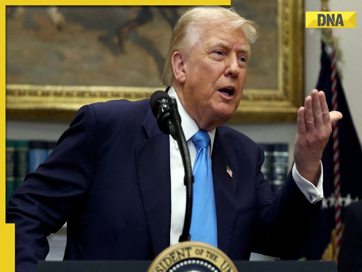 'It's that face, it's those lips': Donald Trump's praise for White House secretary draws irk on internet, netizens call him 'creepy old man' 
