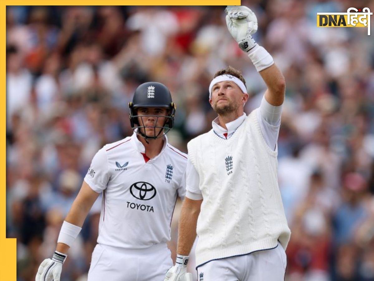 Joe Root Century: ब्रूक के बाद जो रूट का शतक, दांव पर लगा सचिन तेंदुलकर का रिकॉर्ड; संगकारा को भी पछाड़ा