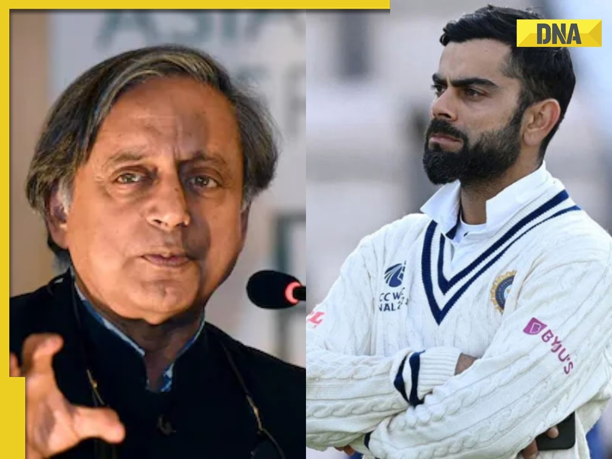 Shashi Tharoor 'misses' Virat Kohli in India's nail-biting 5th Test match against England, says 'the nation needs...'