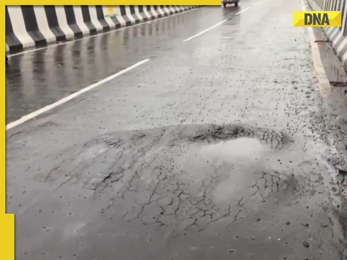 Patna's Rs 422 crore double-deck flyover partially sinks, months after inauguration by CM Nitish Kumar, video sparks outrage