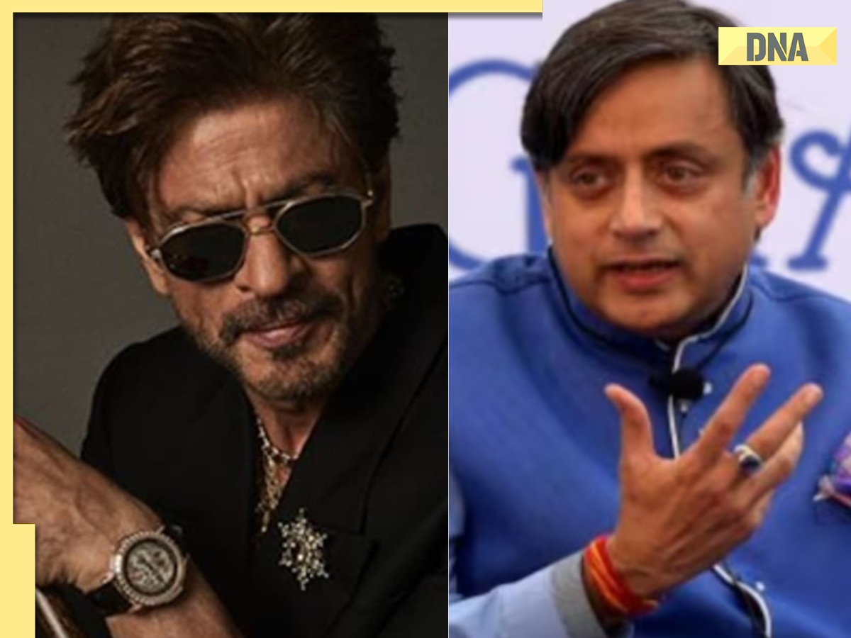 Shah Rukh Khan's witty reply to Shashi Tharoor wins internet, netizens say 'Tharoorian into Khan-speak...'