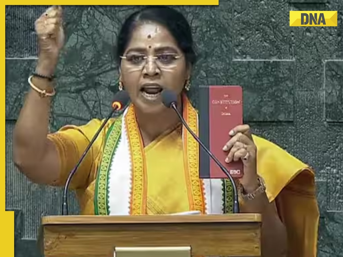Congress MP Sudha Ramakrishnan's gold chain snatched during morning walk in Delhi's high-security zone, writes to Home Minister Amit Shah