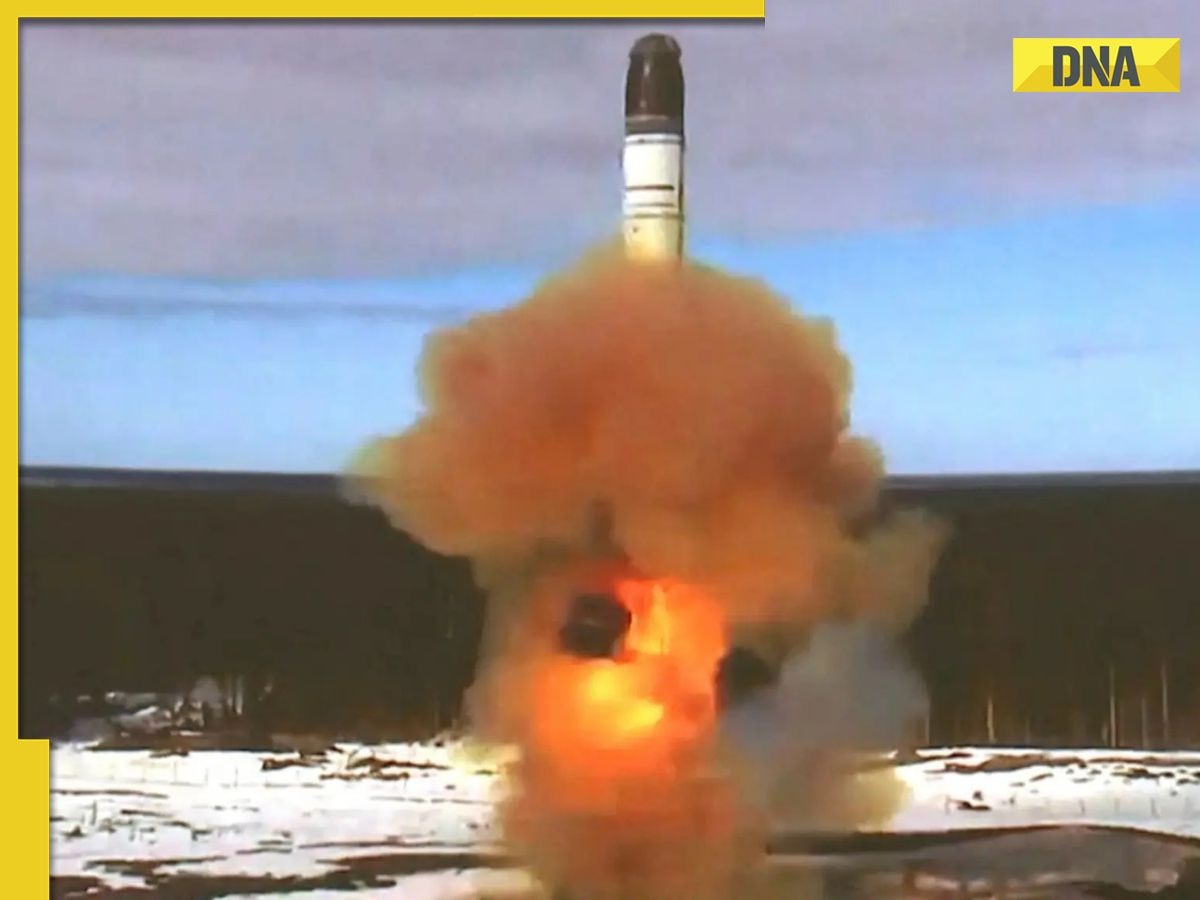 general This Russian nuclear hypersonic missile with 18000 km range can beat US, China, hard to intercept, its speed is...