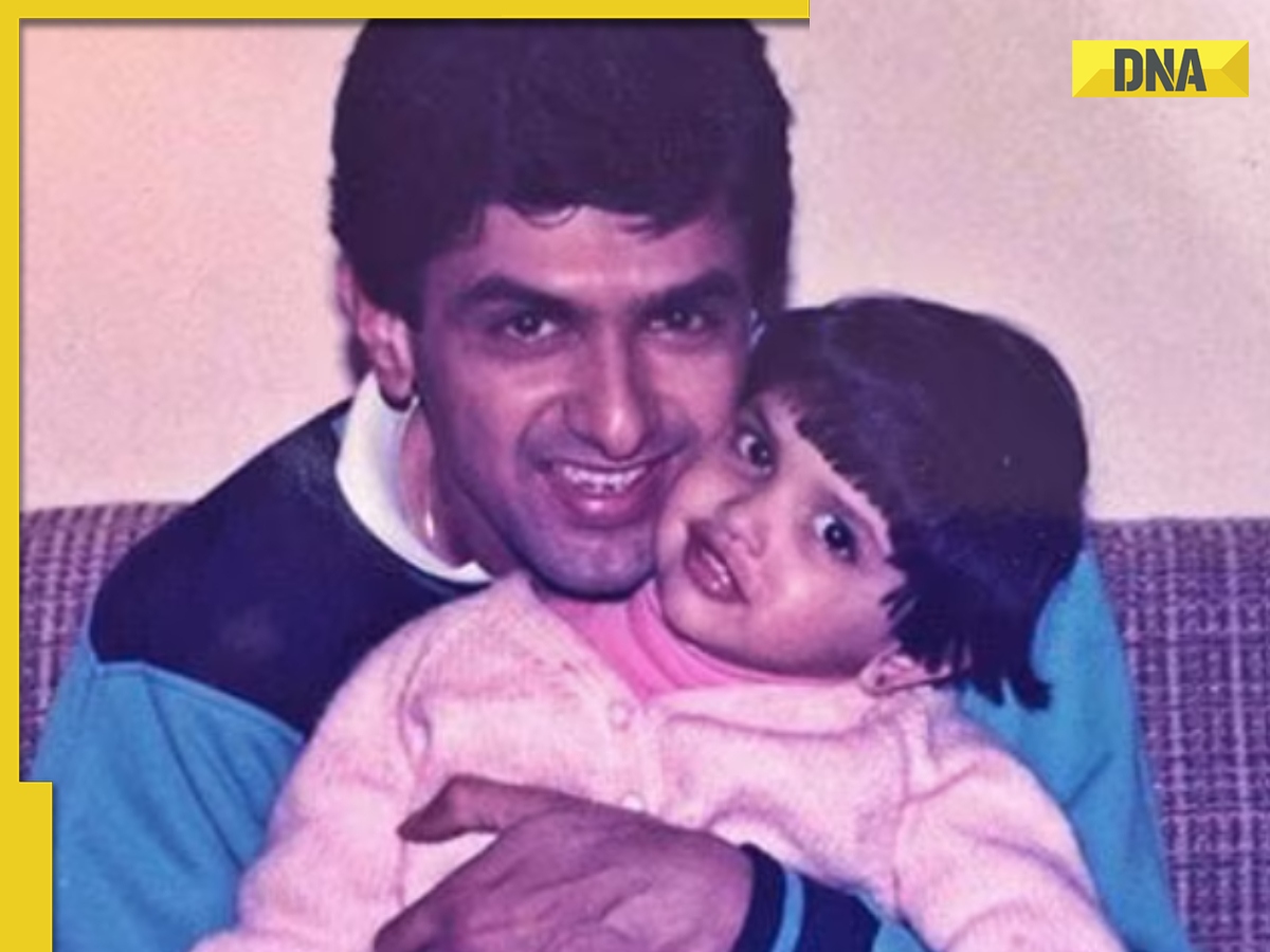 general Prakash Padukone with Deepika Padukone general Meet man, who had 'most massive' crush on Madhuri Dixit, married his cousin, daughter and son-in-law are now biggest superstars