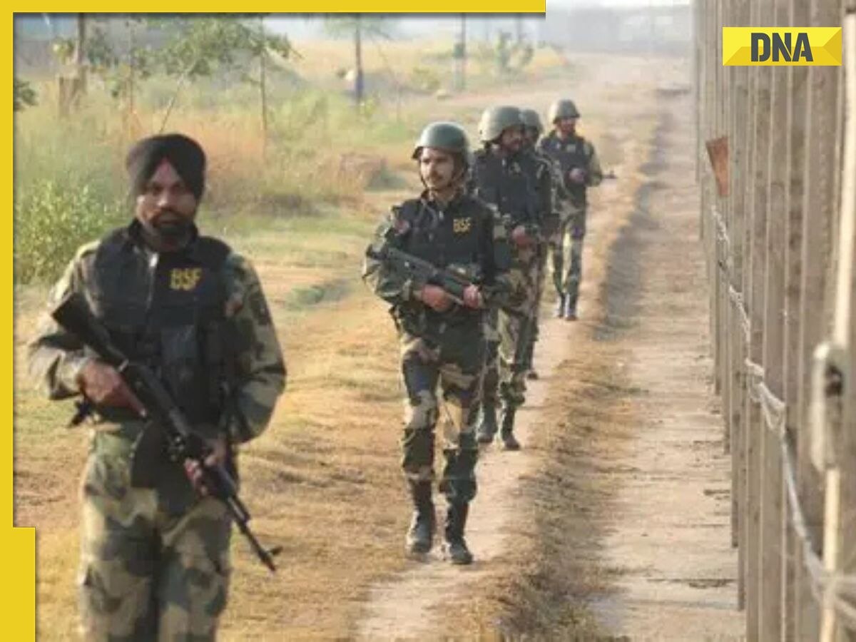 general J-K: Pakistani intruder shot at, arrested after bid to infiltrate foiled by BSF in Kathua