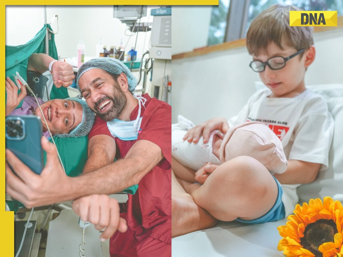 general Nakuul Mehta, Jankee blessed with a baby girl, drop cutest pictures from hospital: 'Your task is not to...'