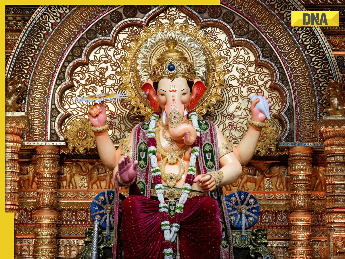 general Ganesh Chaturthi 2025 at Lalbaugcha Raja: Darshan timings, where to live stream, how to get prasad online