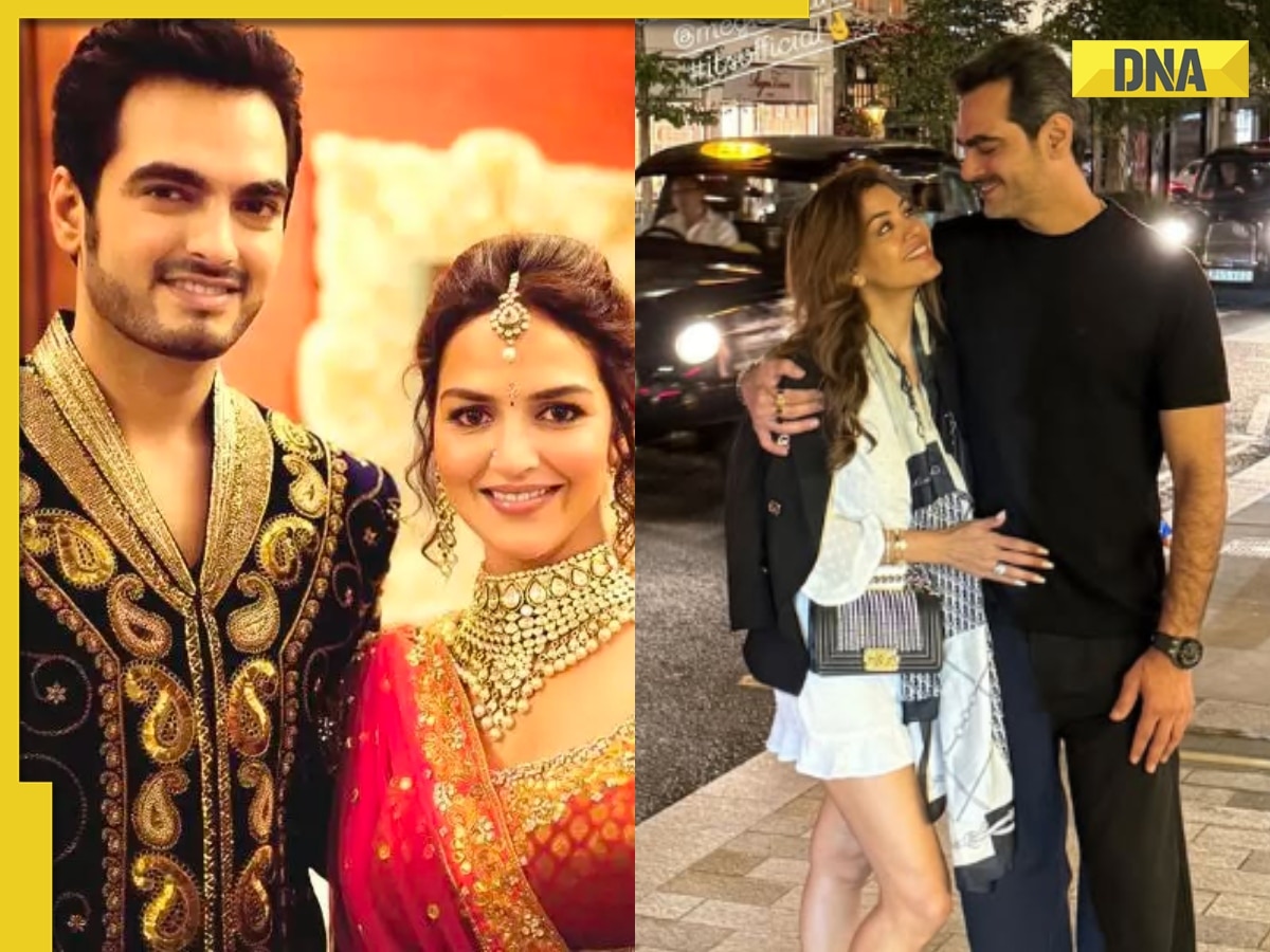 general Esha Deol’s ex-husband Bharat Takhtani confirms relationship with entrepreneur Meghna Lakhani, shares romatic photos