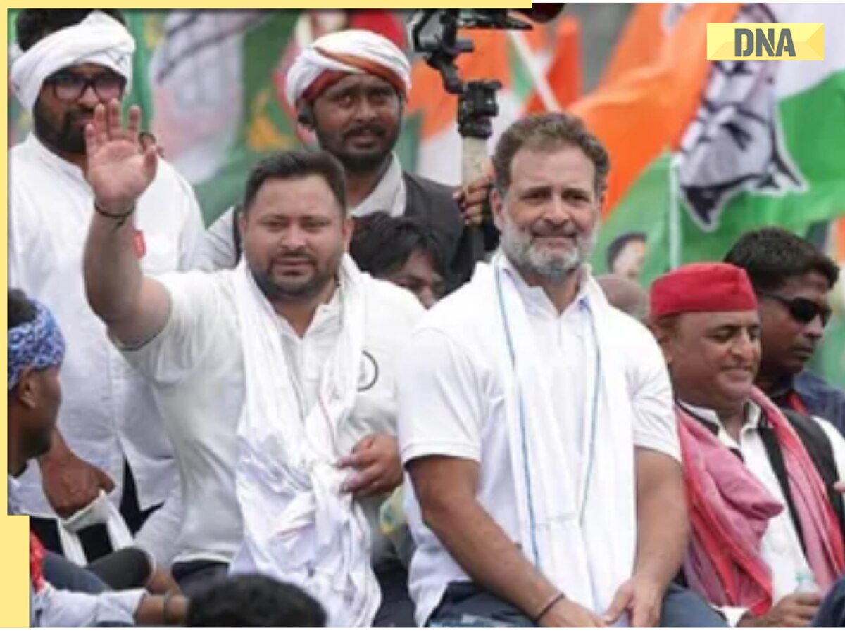 general Tejashwi Yadav declares himself INDIA Bloc's Bihar CM face, Akhilesh Yadav reacts 'What better…’