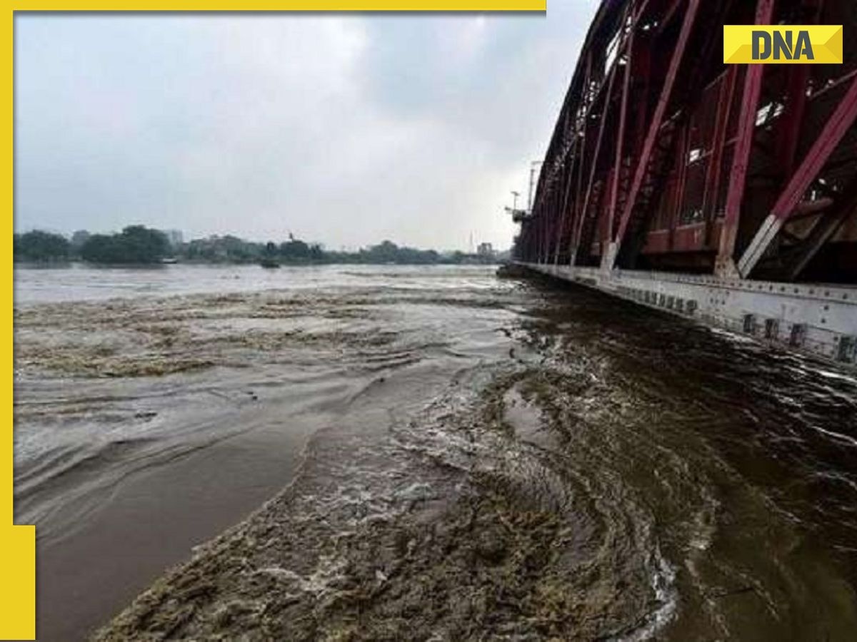 general Delhi Rains: Yamuna river crosses danger mark, nears floods, evacuation situation level; authorities on high alert