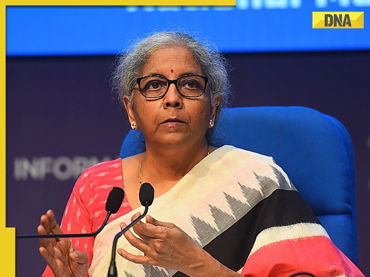Finance Minister Nirmala Sitharaman discusses GST reforms