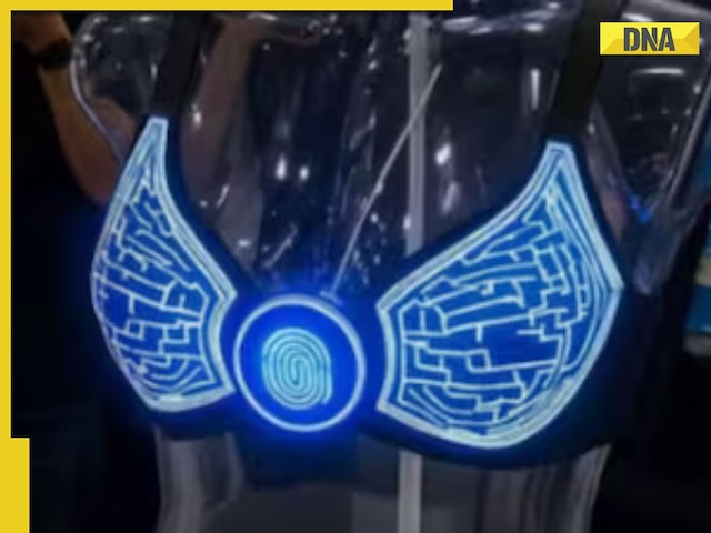Japanese student designs ‘smart bra’ that unlocks only with boyfriend’s fingerprint: 'Only your boyfriend can open'