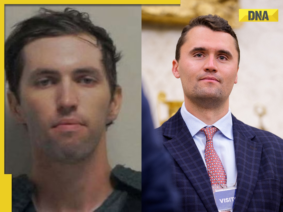 general Suspect Tyler Robinson and Charlie Kirk (From left to right) general Charlie Kirk killing: Suspect Tyler Robinson 'deeply indoctrinated with....', says Utah governor