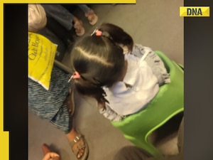 'What a diva': Little girl brings chair to Delhi Metro, internet can’t