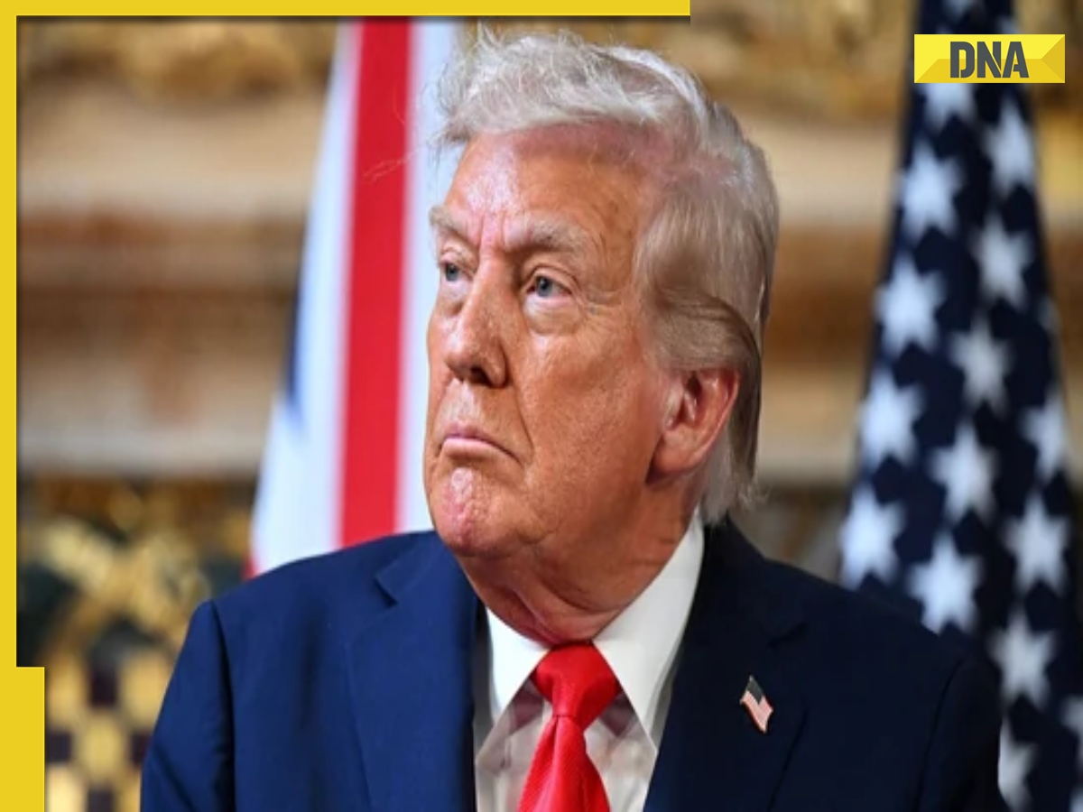 US President Donald Trump (Image credit: Reuters) Donald Trump now claims to have mediated 11 global conflicts; India-Pakistan among them