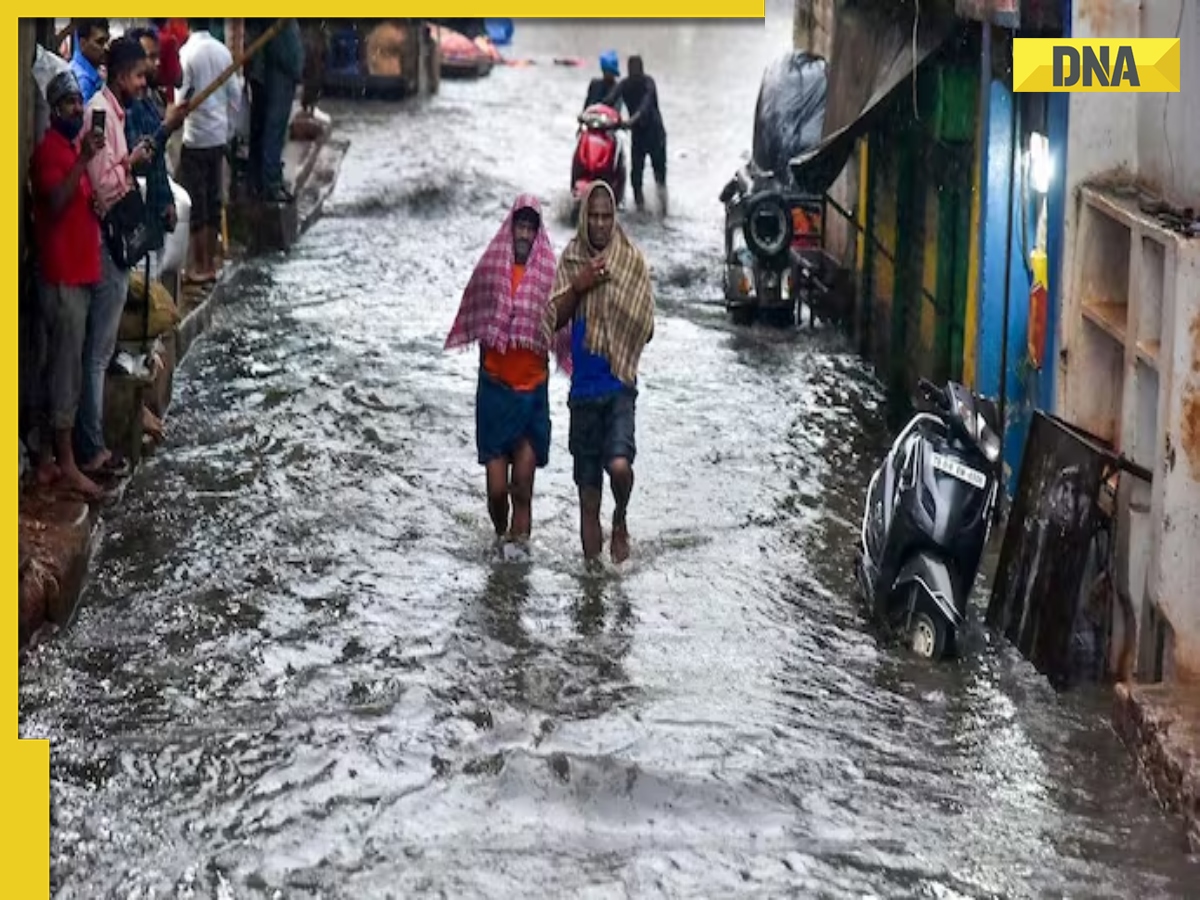general File image credit: PTI general Weather update: Air travel hit, IT firms urged to adopt WFH as heavy rains wreak havoc in Hyderabad; check forecast here