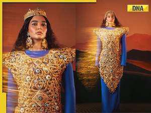 This 10 kg pure gold dress sets new Guinness World Record as...; its price  will amaze you!