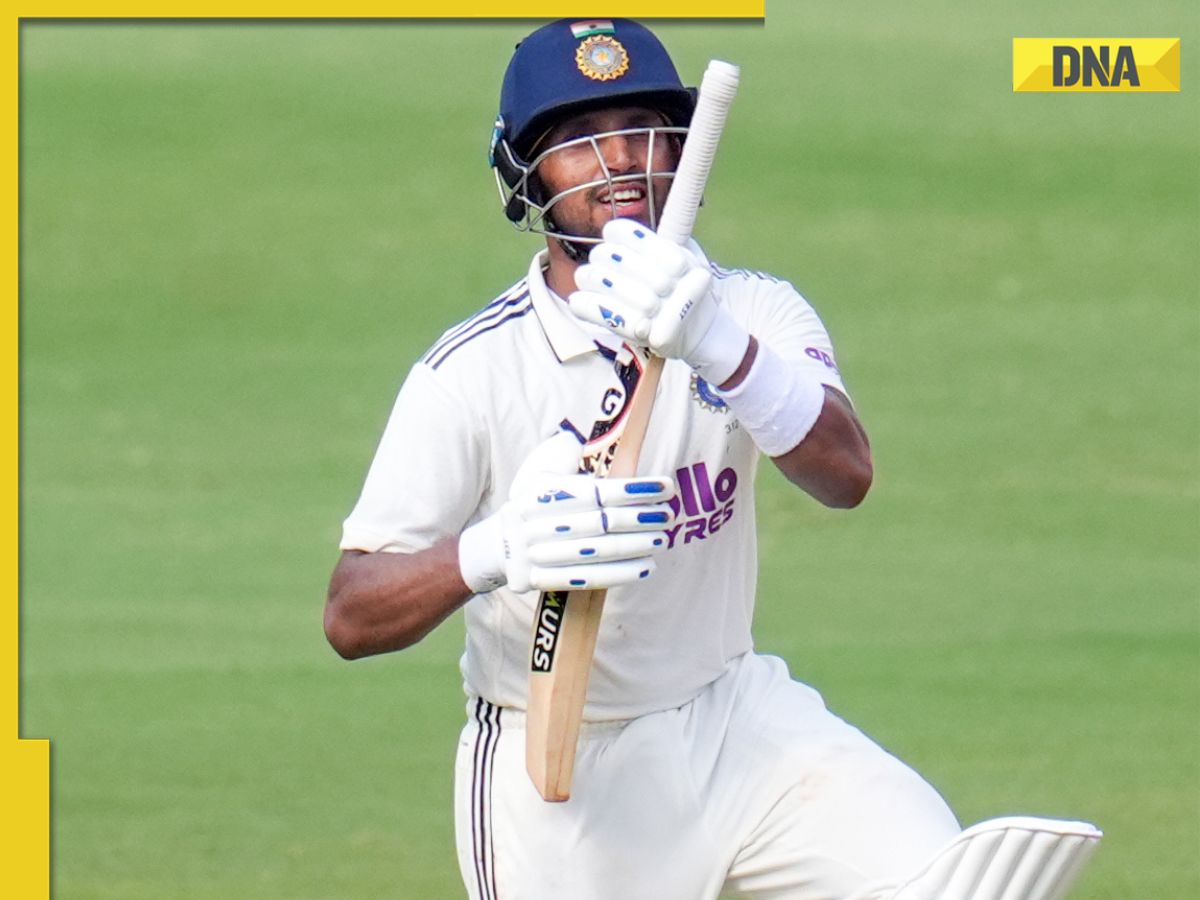general IND vs WI: Dhruv Jurel reveals meaning behind his unique celebration after century in Ahmedabad Test general IND vs WI: Dhruv Jurel reveals meaning behind his unique celebration after century in Ahmedabad Test