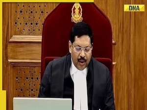 Lawyer tries to throw shoe at CJI BR Gavai during SC proceedings, shouts ‘Sanatan ka apman nahi sahenge’