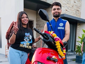 Rinku Singh gifts electric scooter to his sister worth Rs..., shares ...