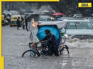 Delhi-NCR Rains: Heavy downpour lashes National Capital, Noida, Gurugram, Ghaziabad, Faridabad; temperature drops to...