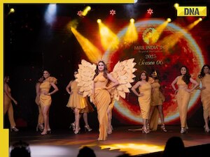 A Glimmering Grand Entrance: Modo Caldo Drapes Mrs India Inc Contestants in Opening Night Radiance