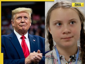 US President Donald Trump mocks Greta Thunberg: 'See a doctor, she's so angry..'; activist fires back, 'judging by track record...'