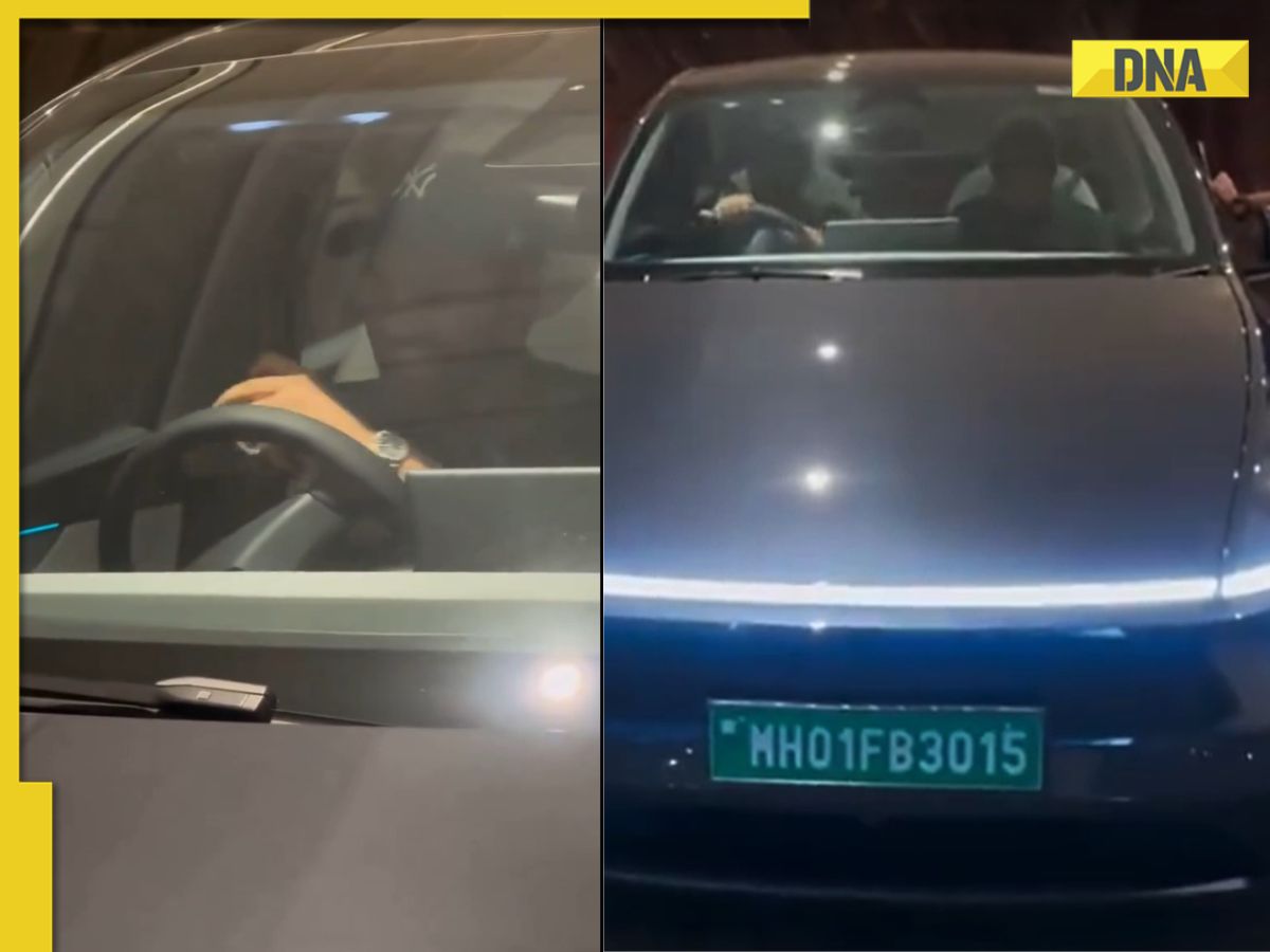 general Rohit Sharma buys Tesla Model Y with special number plate '3015'; Check price and its meaning general Rohit Sharma buys Tesla Model Y with special number plate '3015'; Check price and its meaning