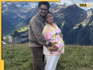Bharti Singh के घर फिर गूंजेगी किलकारी! पति Harssh Limbachiyaa संग पहाड़ों के बीच फोटो शेयर कर बताई प्रेग्नेंसी