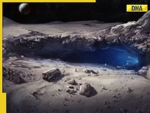 AI makes groundbreaking discovery on Lunar surface! Finds 2 caves which could help in..., know how it happened