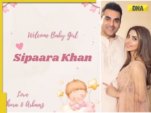 As Arbaaz Khan-Sshura name their daughter Sipaara, here are other celebs' unique baby names and their meanings