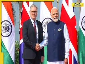 UK PM India visit HIGHLIGHTS: On discussions with PM Modi on halting purchase of Russian oil, UK PM Starmer says, 'The outcome that we both...'