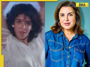 Farah Khan shares clip from early days as background dancer to Archana Puran Singh in Jalwa - Watch viral video