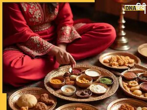 Karwa Chauth 2025: करवा चौथ पर निर्जला व्रत के पारण में सबसे पहले खाएं ये चीजें, बेहद शुभ होने के साथ ही हैं हेल्दी