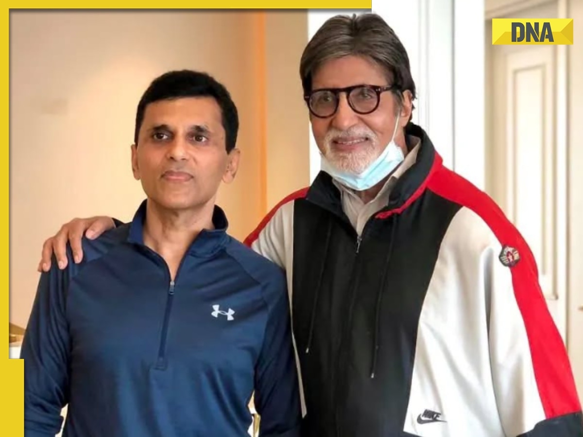 Meet man, who came to Mumbai to catch a glimpse of Amitabh Bachchan, is now  five times richer than him with Rs 8600 crore net worth