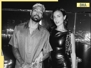 Hardik Pandya, Mahieka Sharma make relationship official, share cosy moment at beach