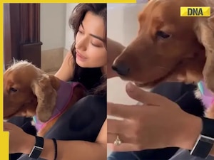 VIRAL! Rashmika Mandanna flaunts huge diamond ring in new photo, fans say 'Vijay Deverakonda ke saath rishta pakka'