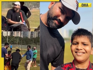 Watch: Rohit Sharma furious at security after young fan is manhandled, later snaps selfie with him