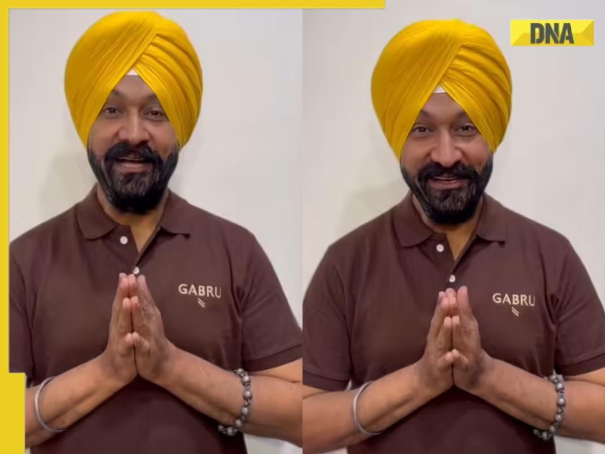 general Gurucharan Singh general Viral video: Taarak Mehta Ka Ooltah Chashmah's Gurucharan Singh drops MAJOR hint of 'good news', fans speculate 'show mein wapsi hone wali kya'