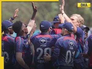 Historic upset! Namibia pull off incredible win against cricket giants South Africa in their first-ever T20I clash