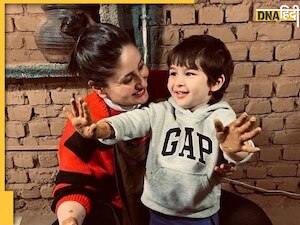 'विराट कोहली का बैट ला दो': बेटे तैमूर में क्रिकेट का जुनून देख करीना कपूर दंग, देखें बेबो का रिएक्शन