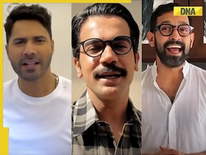 'Spineless' Varun Dhawan, Rajkummar Rao, Vikrant Massey brutally trolled for starring in PM Modi's promotional song, netizens say 'won't be watching your film'