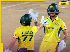 IND-W vs AUS-W Women's World Cup 2025: Alyssa Healy's century, Ellyse Perry's heroics power Australia to record-breaking chase against India 