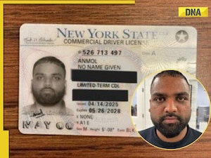 Who is Anmol? Indian-origin truck driver arrested by ICE in US' Oklahoma, who had 'No Name Given’ license