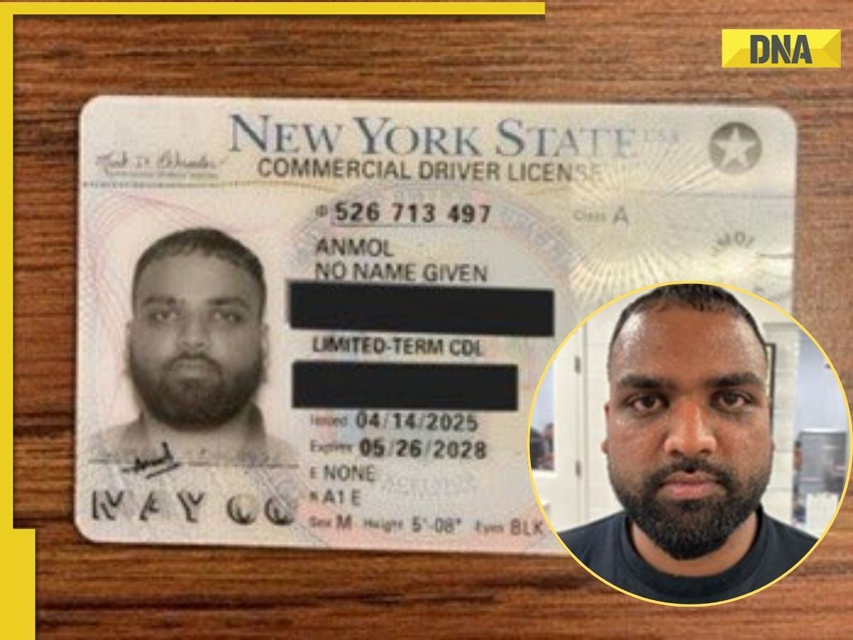 general Anmol Truck driver general Who is Anmol? Indian-origin truck driver arrested by ICE in US' Oklahoma, who had 'No Name Given’ license