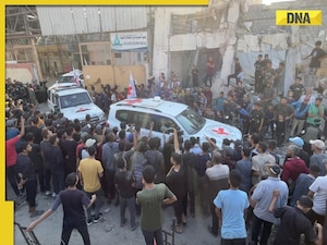 Gaza ceasefire: Second group of 13 hostages released, after 7 re-unite with families in Israel