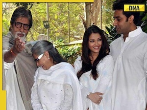 Amitabh Bachchan feels proud as he, Jaya Bachchan, Abhishek Bachchan receive Filmfare Awards, netizens ask 'what about Aishwarya?'