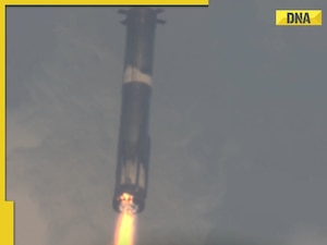 Elon Musk's SpaceX Starship crashes into Indian Ocean after successful launch, watch viral video