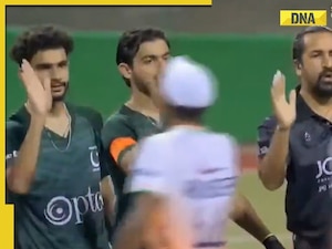 After 'handshake' fiasco in cricket, India-Pakistan hockey players high-five each other in Malaysia | Watch video