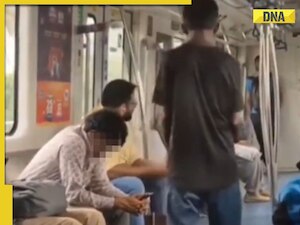 SHOCKING! Man begs in metro leaving netizens stunned; check reaction